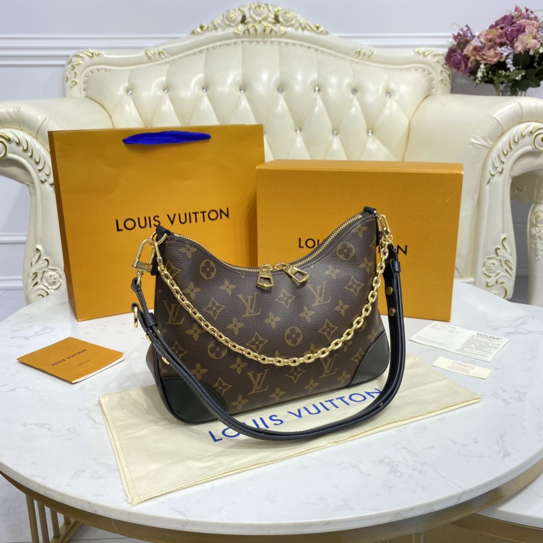 Louis Vuitton BOULOGNE Handbag Monogram M45831